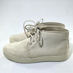 Rag & Bone genuine suede high top sneakers. 🤍